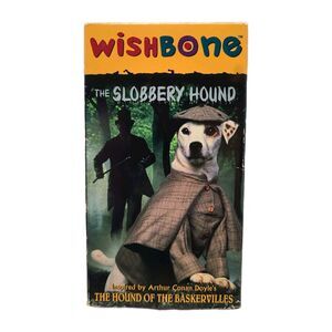 Wishbone: The Slobbery Hound VHS (1995) PBS Family – Hound of the Baskervilles